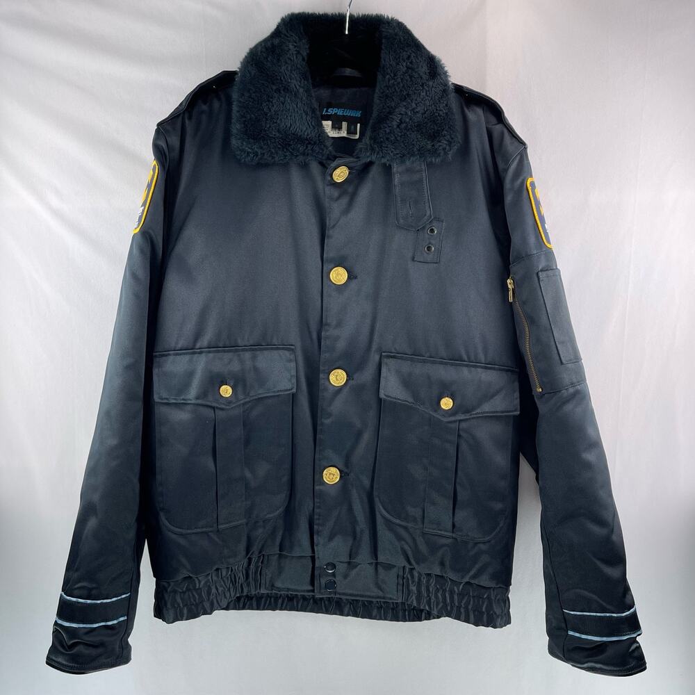 I. Spiewak Pinkerton Private Security Insulated Jacket Size S
